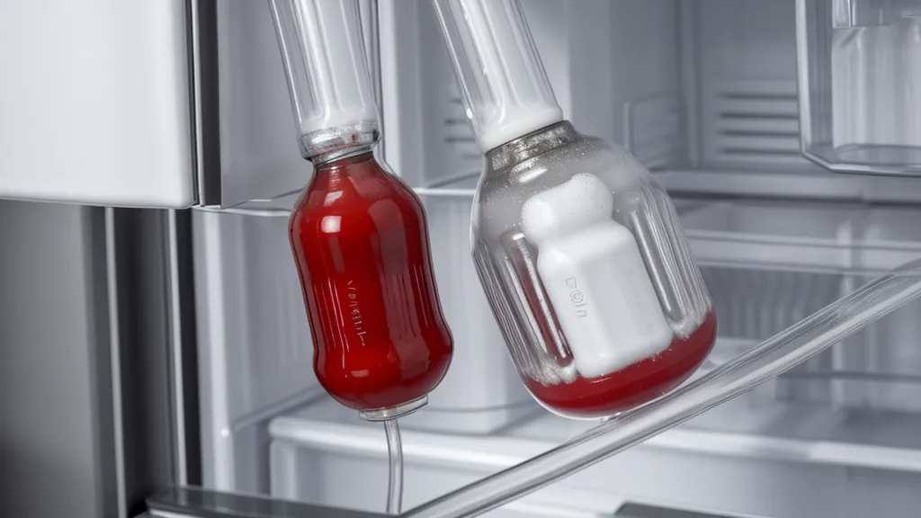 Prueba de frío sumergiendo el capilar del termostato en un vaso con hielo