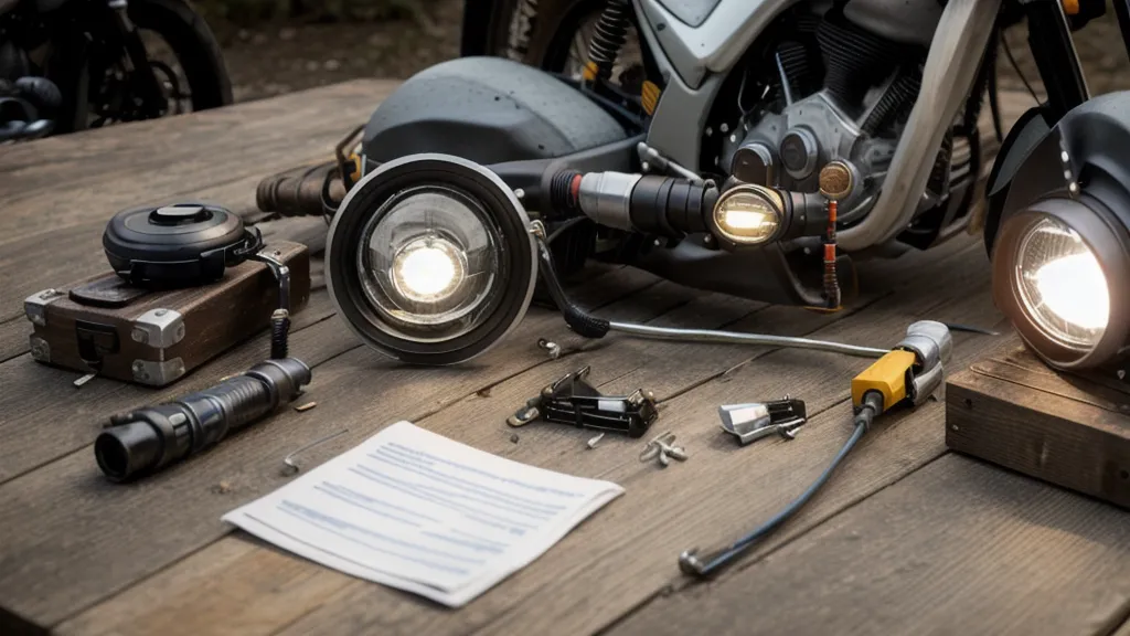 Regulador de voltaje de motocicleta montado en el chasis